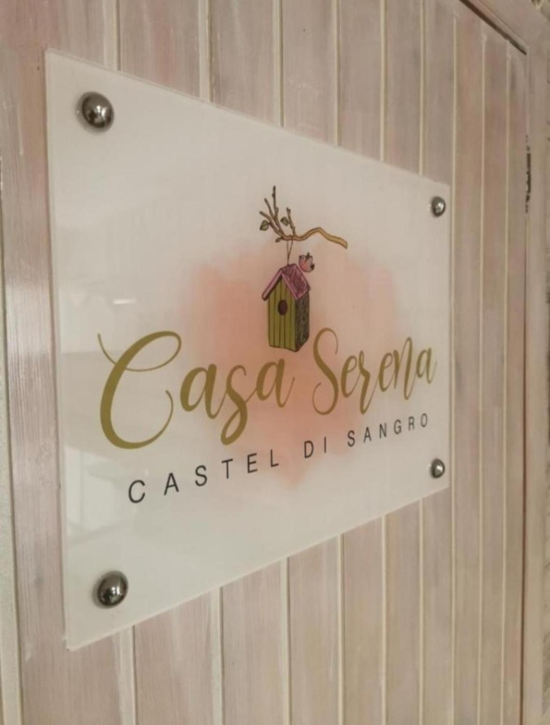 Casa Serena Castel Di Sangro Exterior foto
