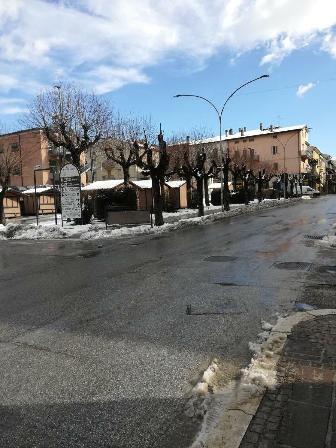 Casa Serena Castel Di Sangro Exterior foto